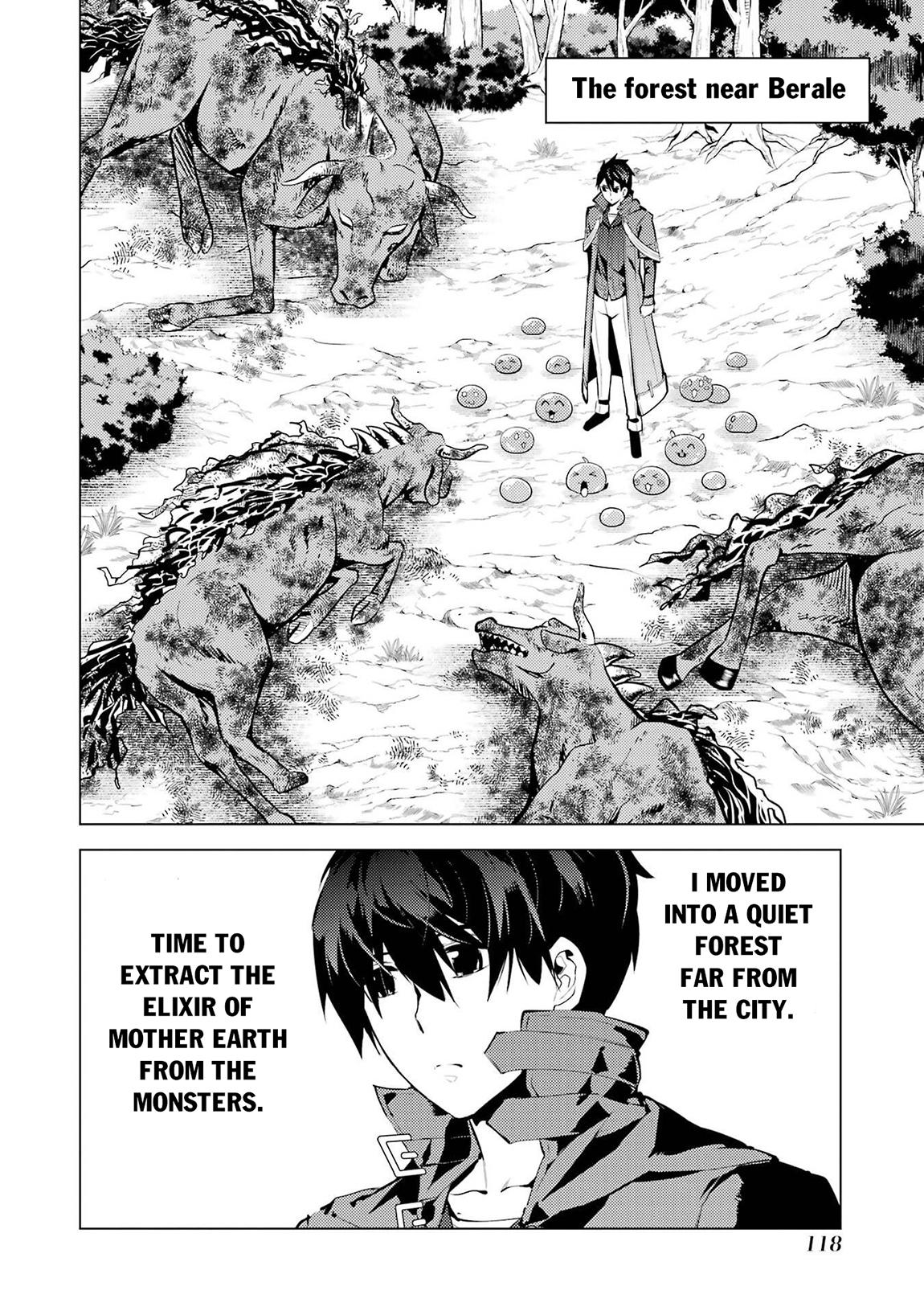 Tensei Kenja no Isekai Raifu Chap 89.2 - Next Chap 90.2