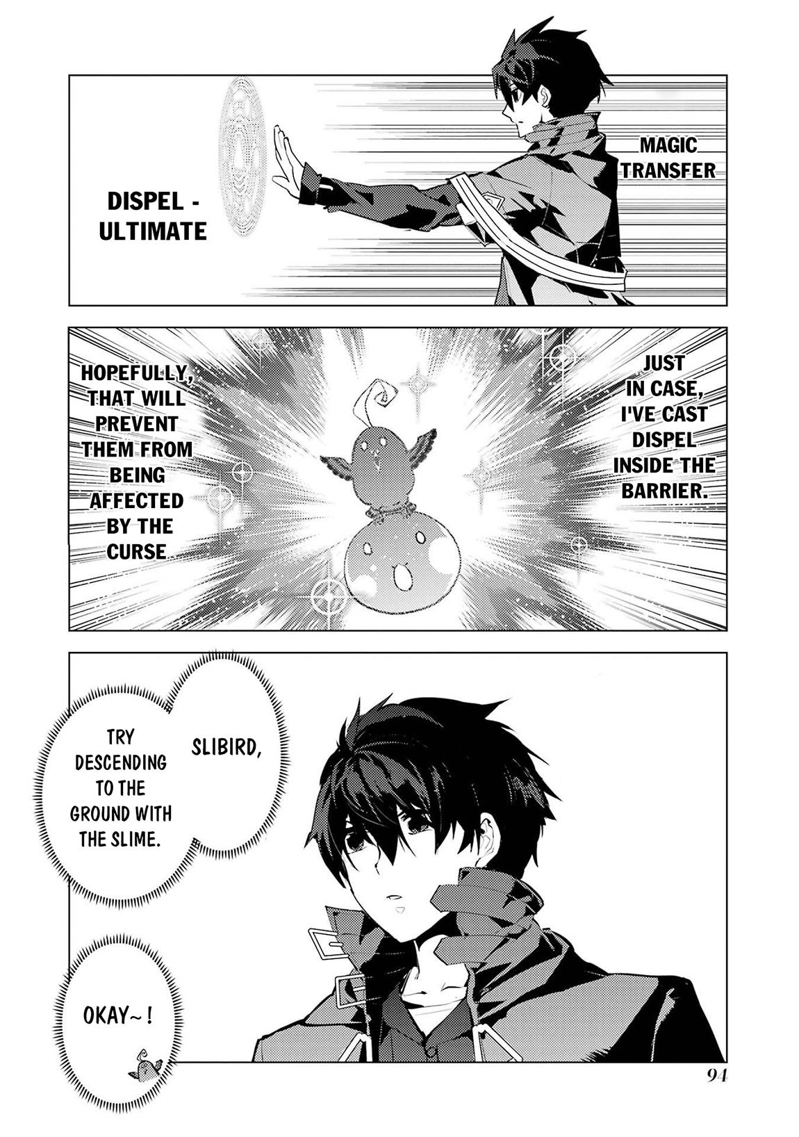 Tensei Kenja no Isekai Raifu Chap 89.2 - Next Chap 90.2