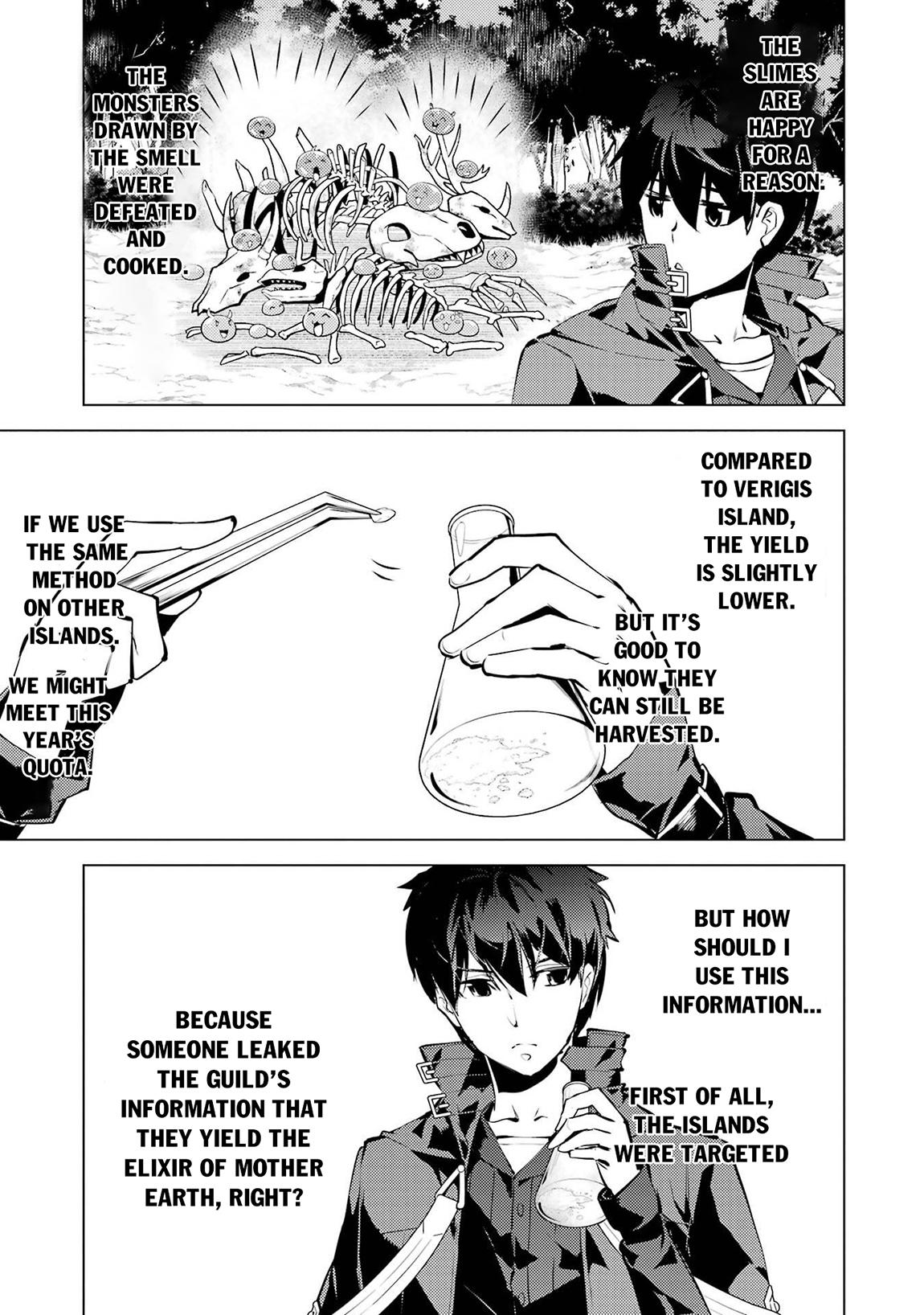 Tensei Kenja no Isekai Raifu Chap 89.2 - Next Chap 90.2