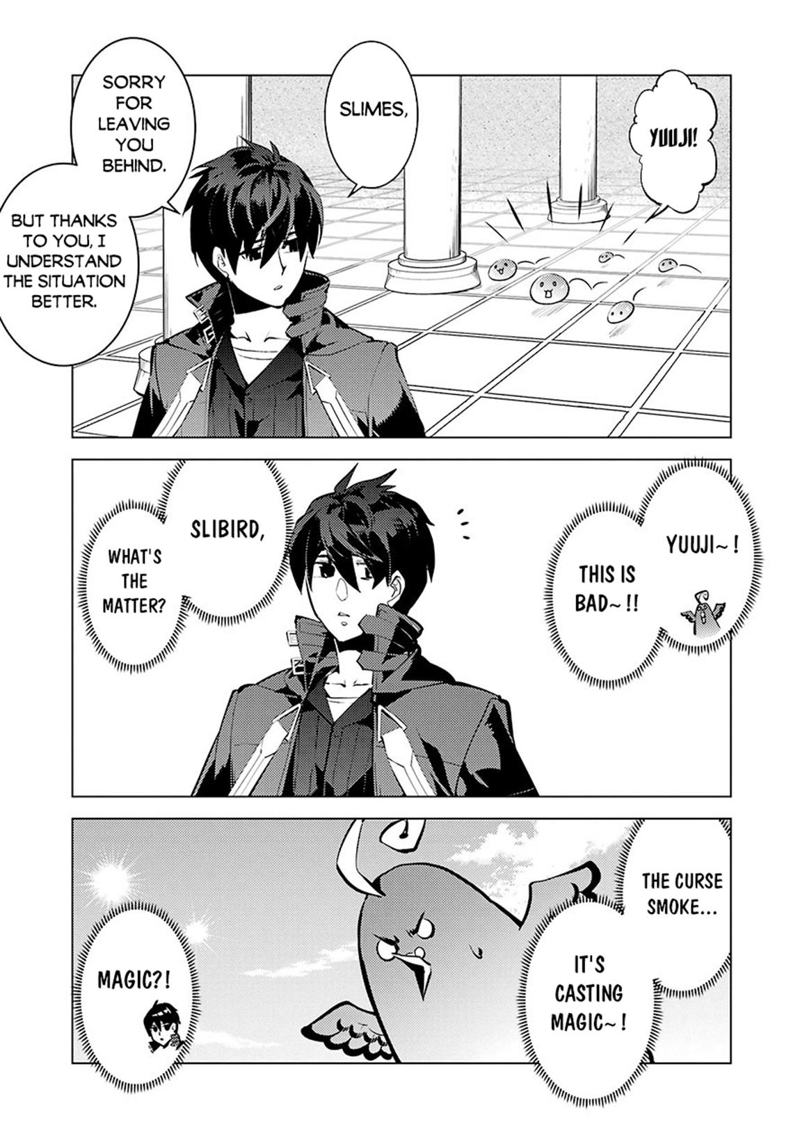 Tensei Kenja no Isekai Raifu Chap 80.1 - Next Chap 81.1