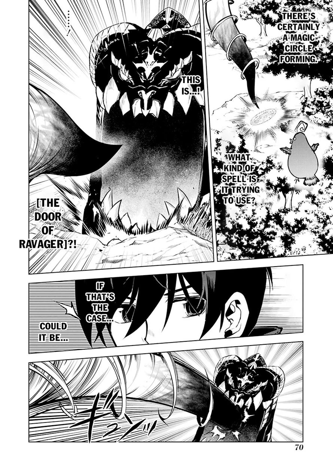 Tensei Kenja no Isekai Raifu Chap 80.1 - Next Chap 81.1