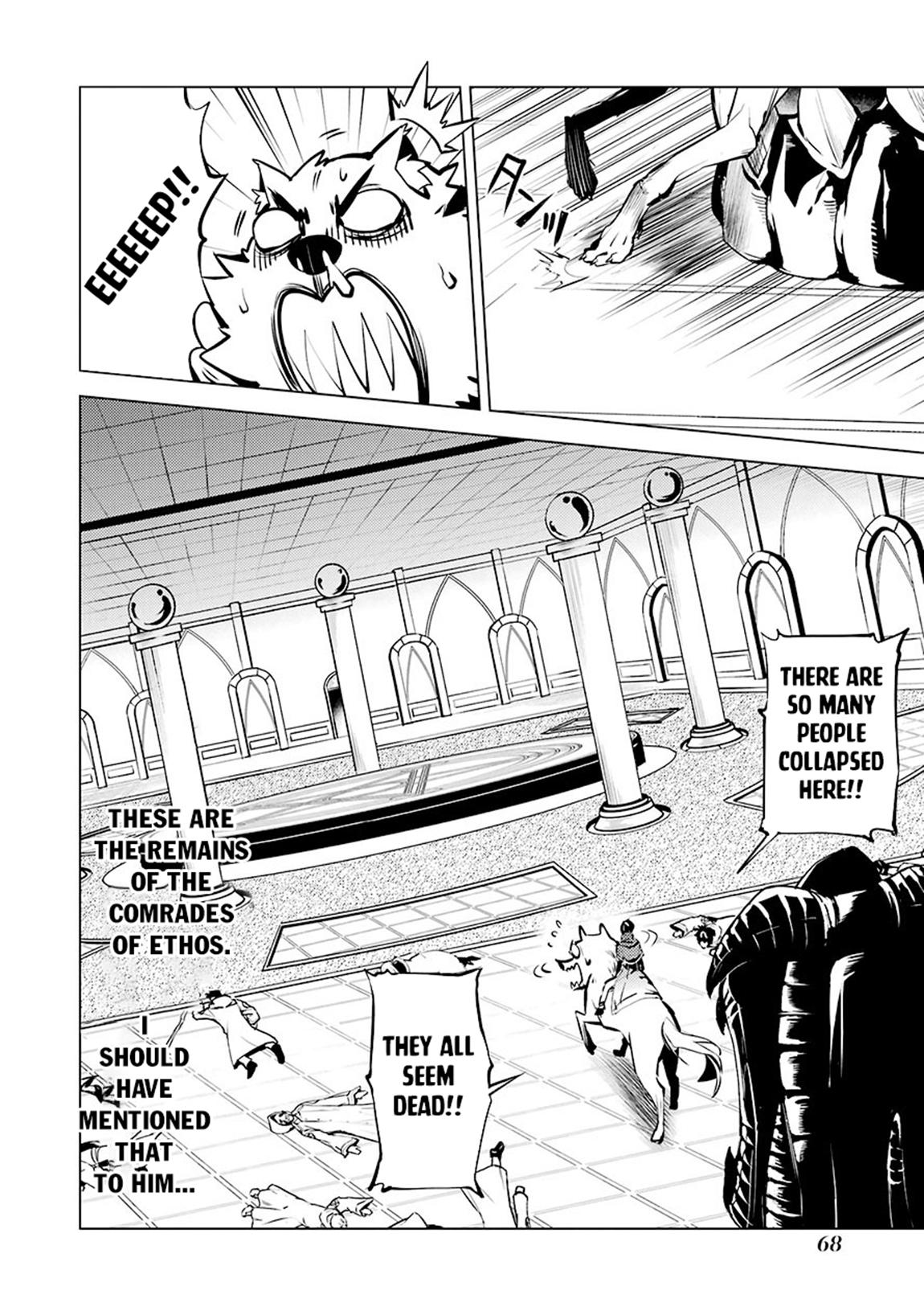 Tensei Kenja no Isekai Raifu Chap 80.1 - Next Chap 81.1