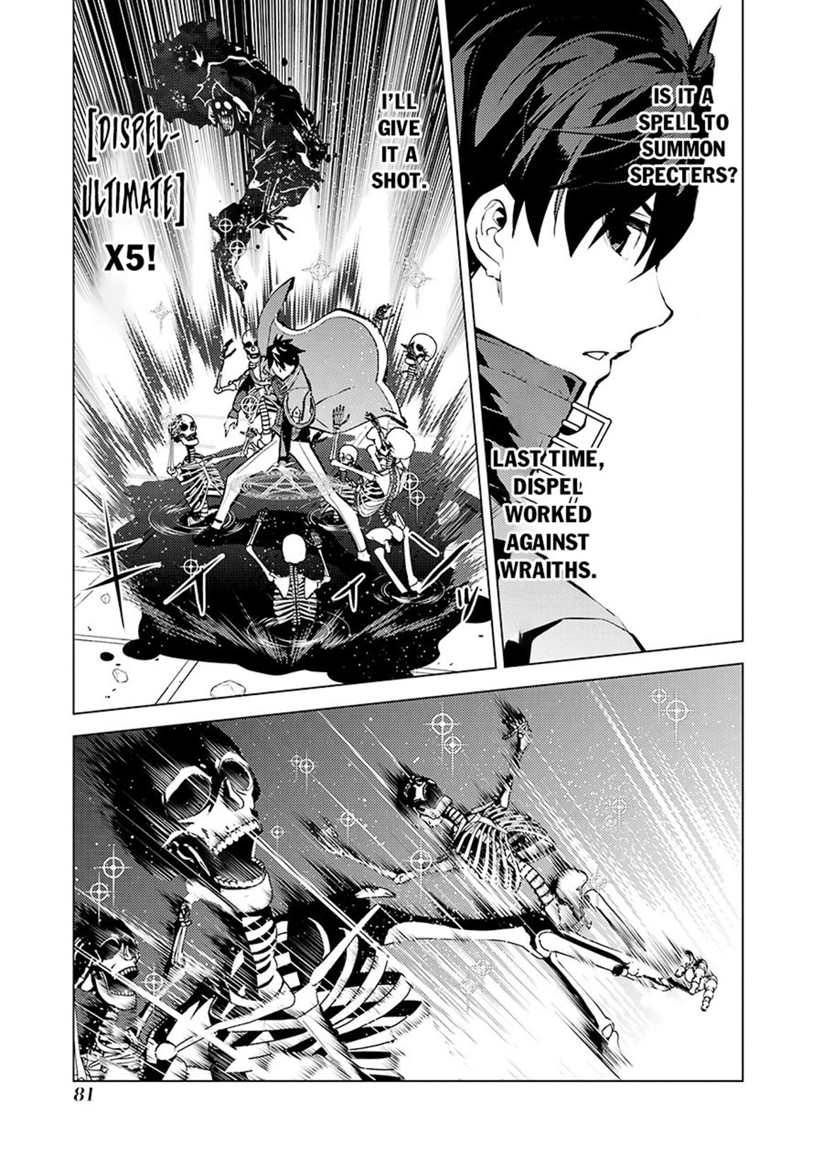 Tensei Kenja no Isekai Raifu Chap 80.1 - Next Chap 81.1