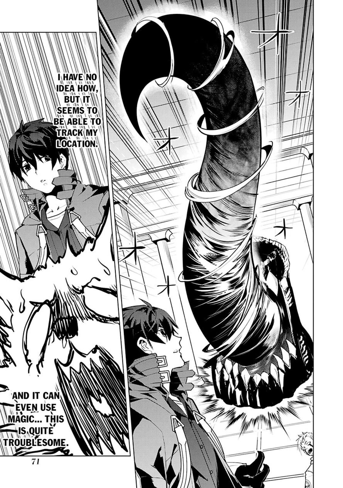 Tensei Kenja no Isekai Raifu Chap 80.1 - Next Chap 81.1