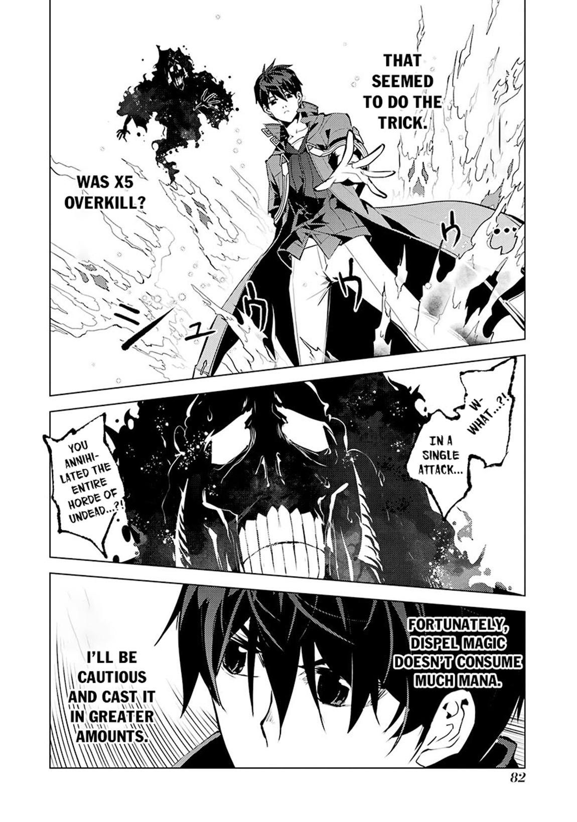 Tensei Kenja no Isekai Raifu Chap 80.1 - Next Chap 81.1