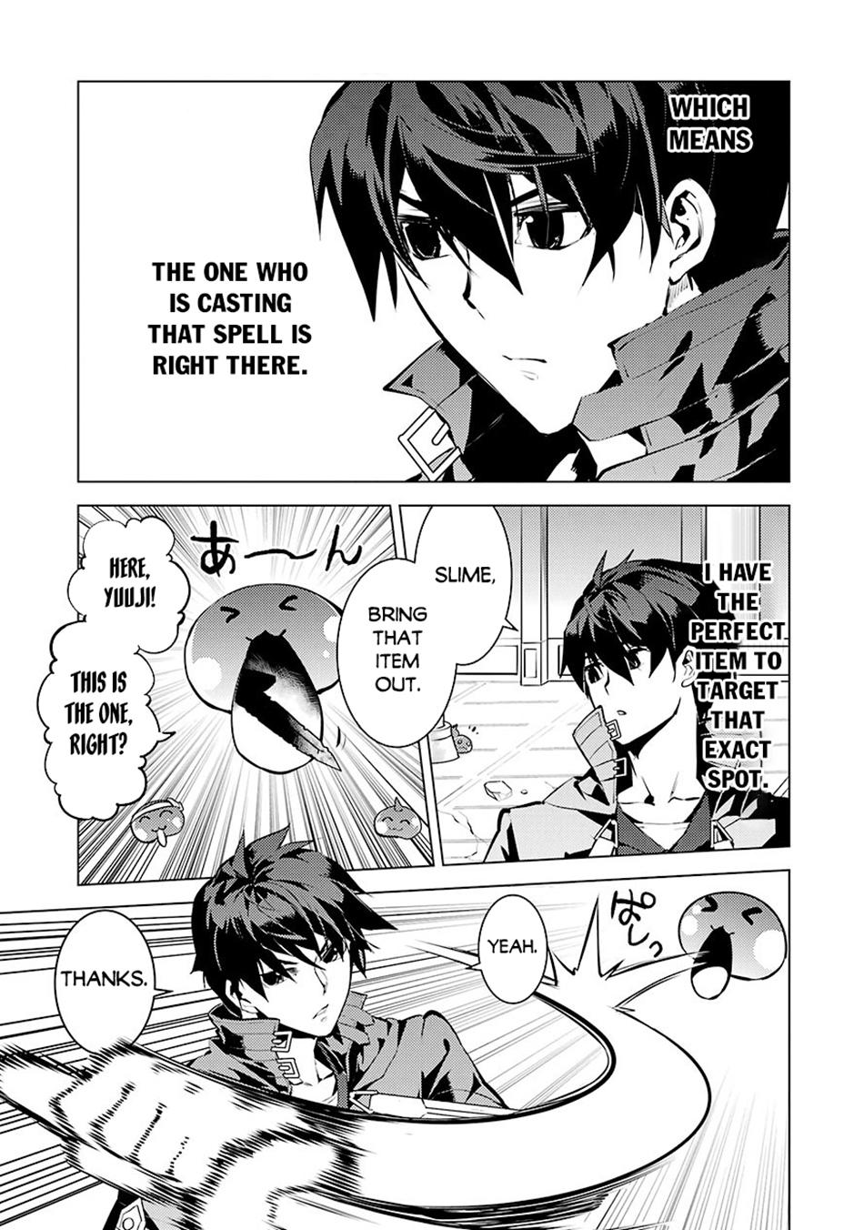 Tensei Kenja no Isekai Raifu Chap 80.2 - Next Chap 81.2