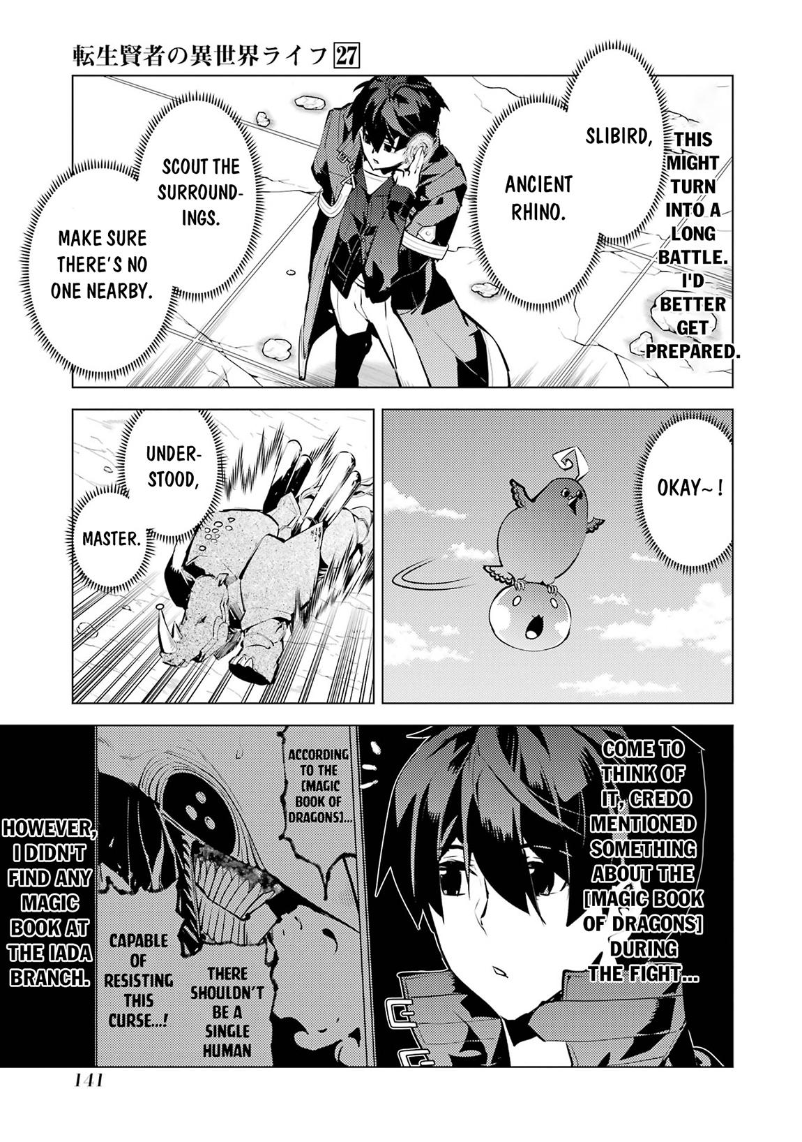 Tensei Kenja no Isekai Raifu Chap 81.1 - Next Chap 82.1