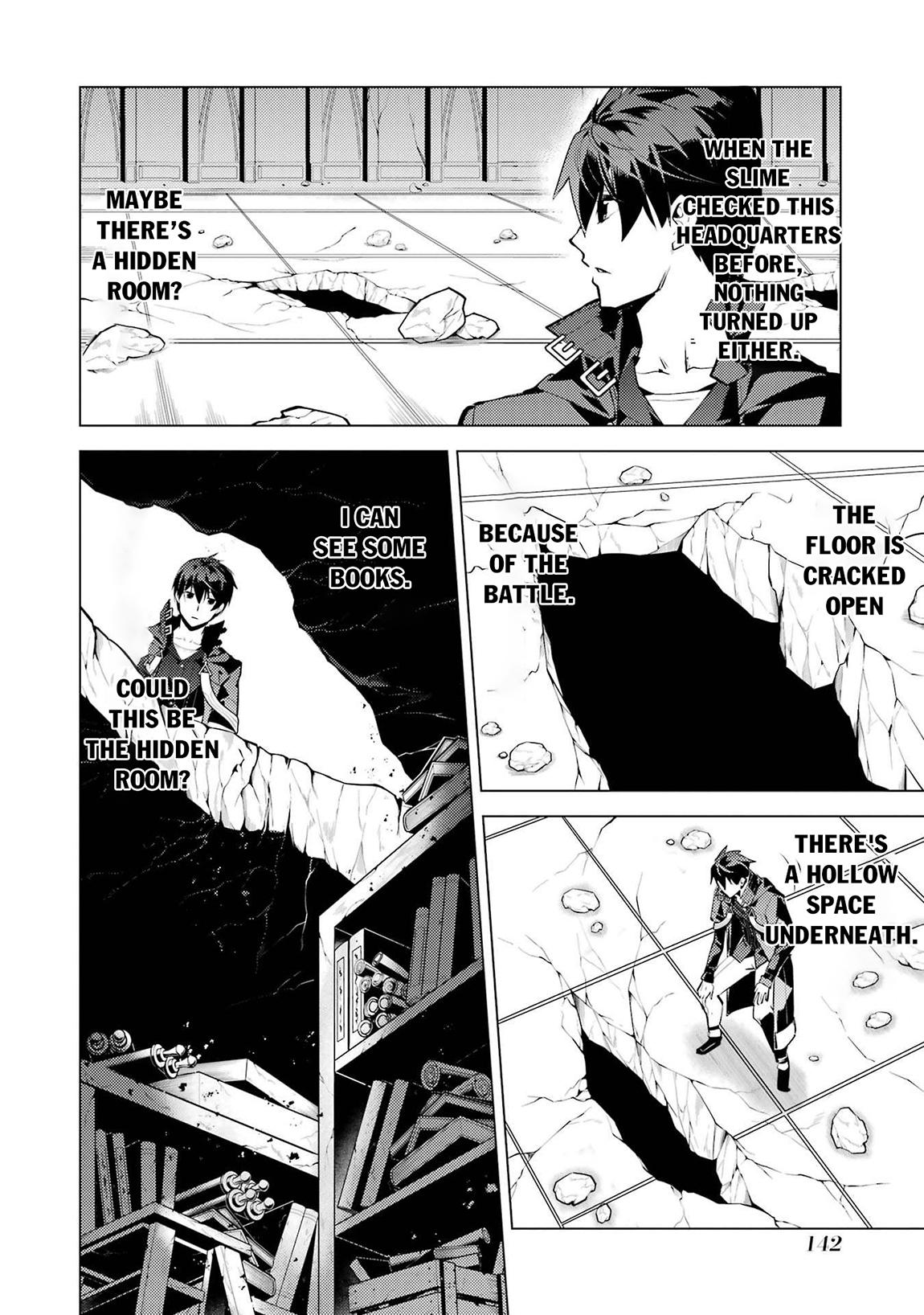 Tensei Kenja no Isekai Raifu Chap 81.1 - Next Chap 82.1