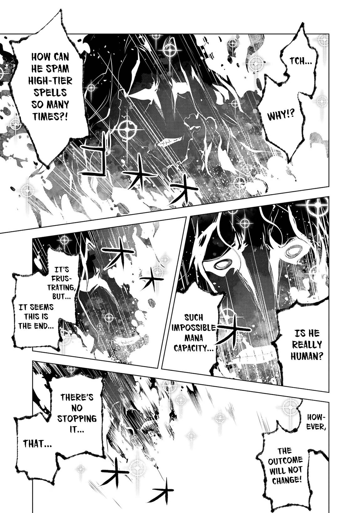 Tensei Kenja no Isekai Raifu Chap 81.1 - Next Chap 82.1