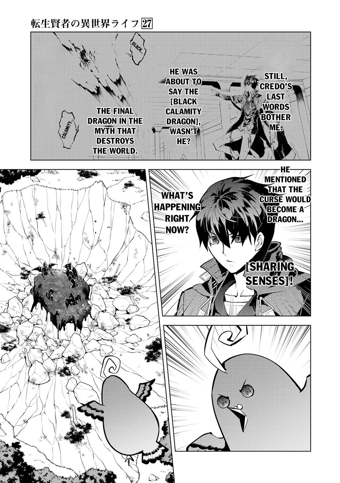 Tensei Kenja no Isekai Raifu Chap 81.1 - Next Chap 82.1