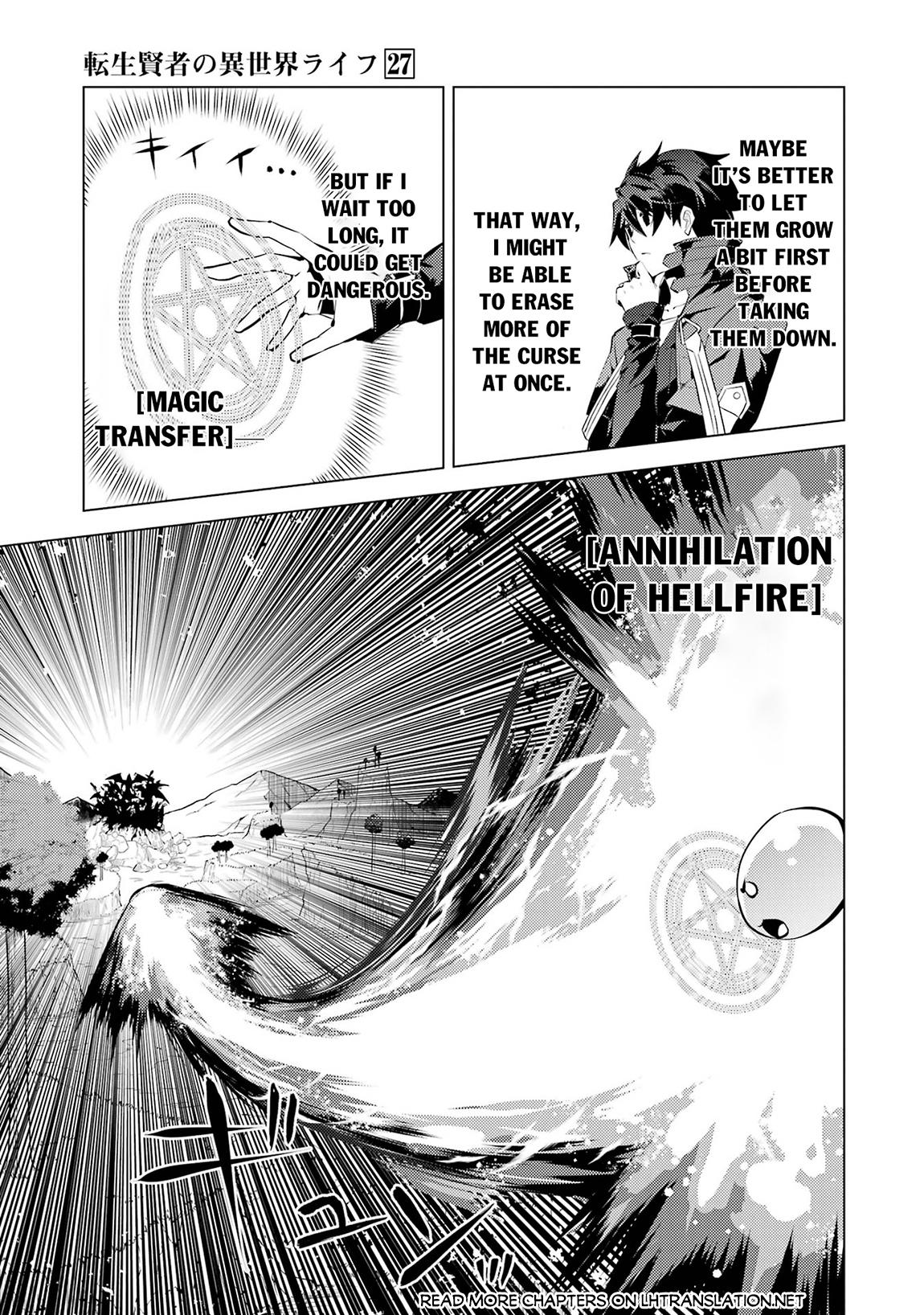 Tensei Kenja no Isekai Raifu Chap 81.1 - Next Chap 82.1