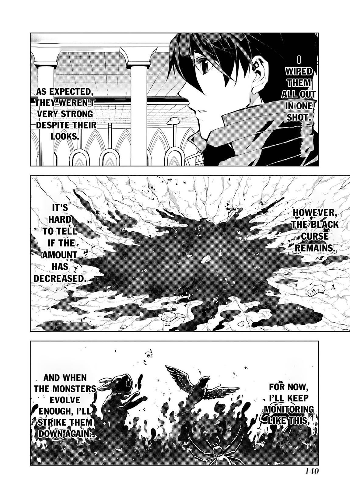 Tensei Kenja no Isekai Raifu Chap 81.1 - Next Chap 82.1