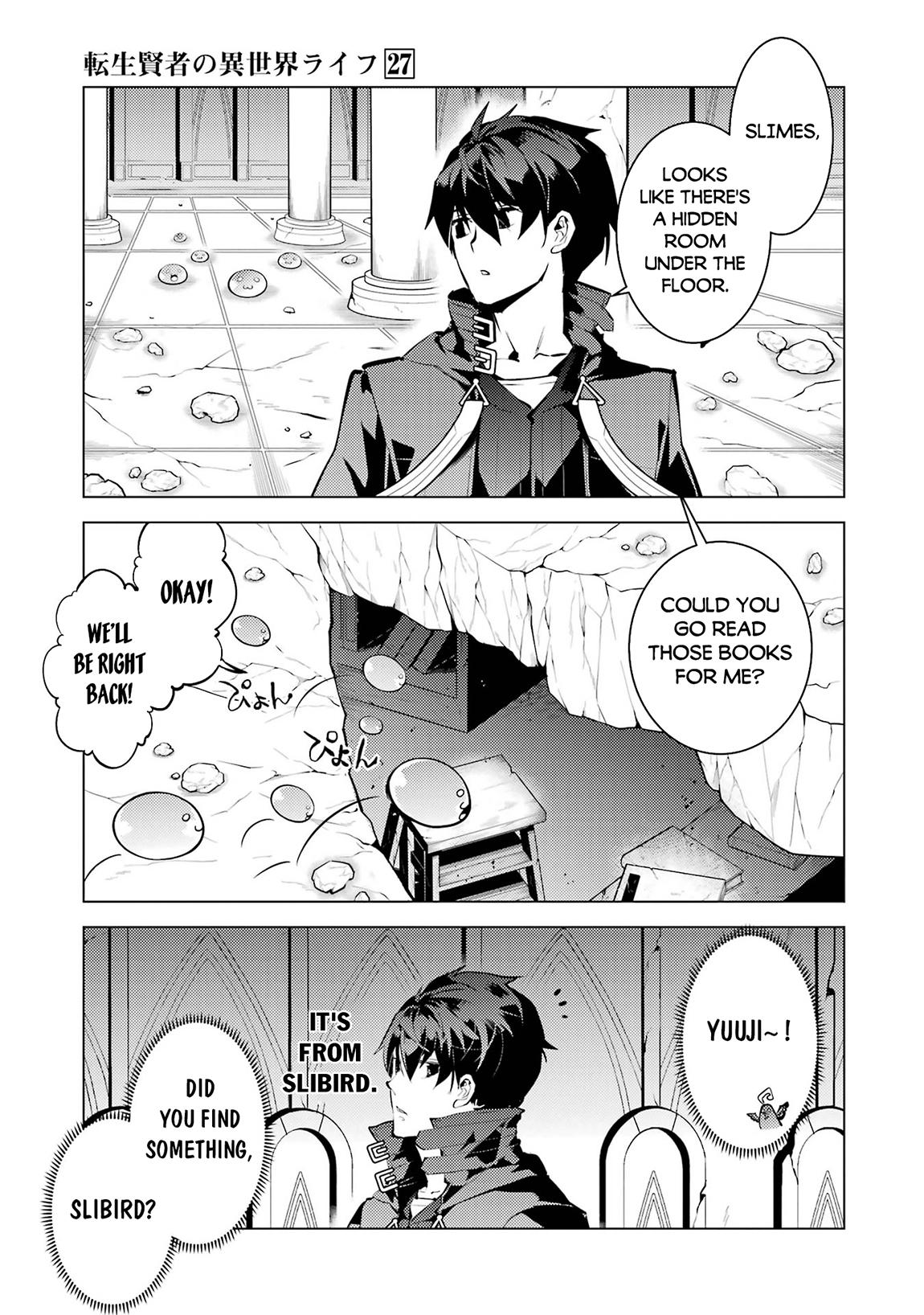 Tensei Kenja no Isekai Raifu Chap 81.1 - Next Chap 82.1