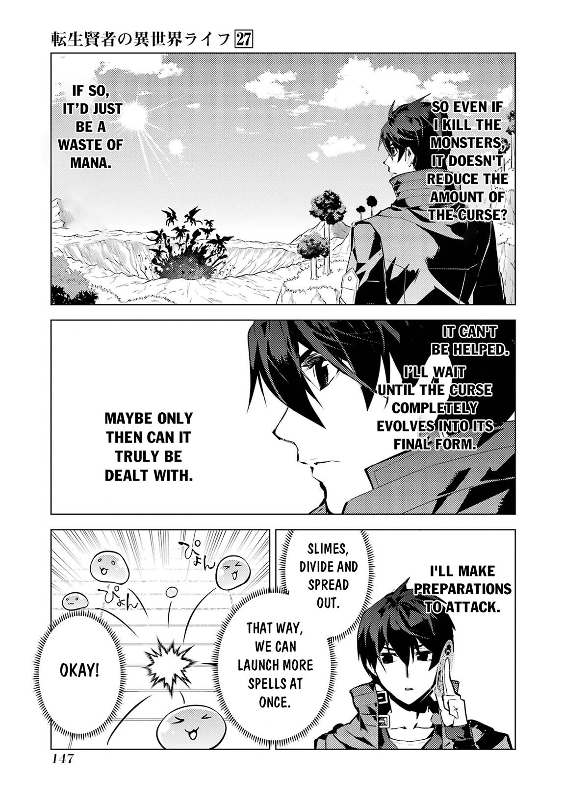 Tensei Kenja no Isekai Raifu Chap 81.1 - Next Chap 82.1