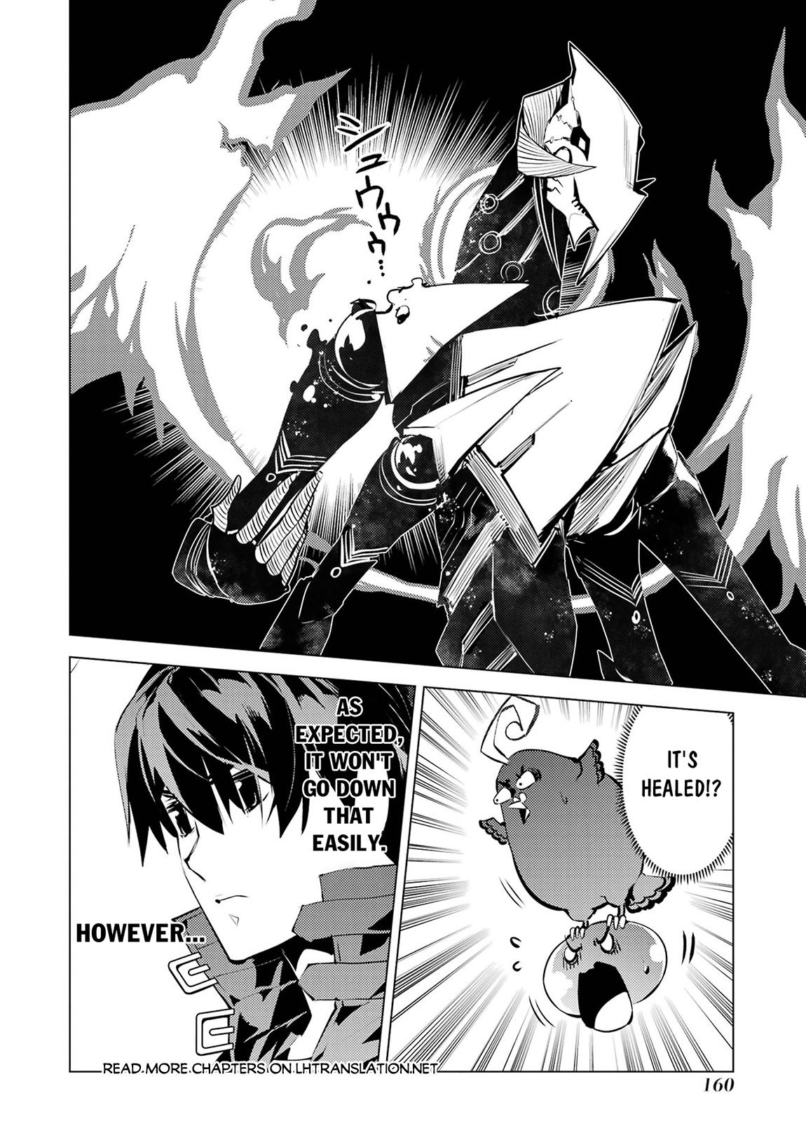 Tensei Kenja no Isekai Raifu Chap 81.2 - Next Chap 82.2