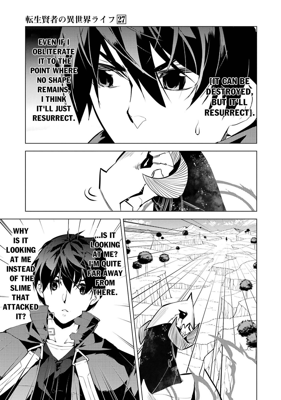Tensei Kenja no Isekai Raifu Chap 81.2 - Next Chap 82.2