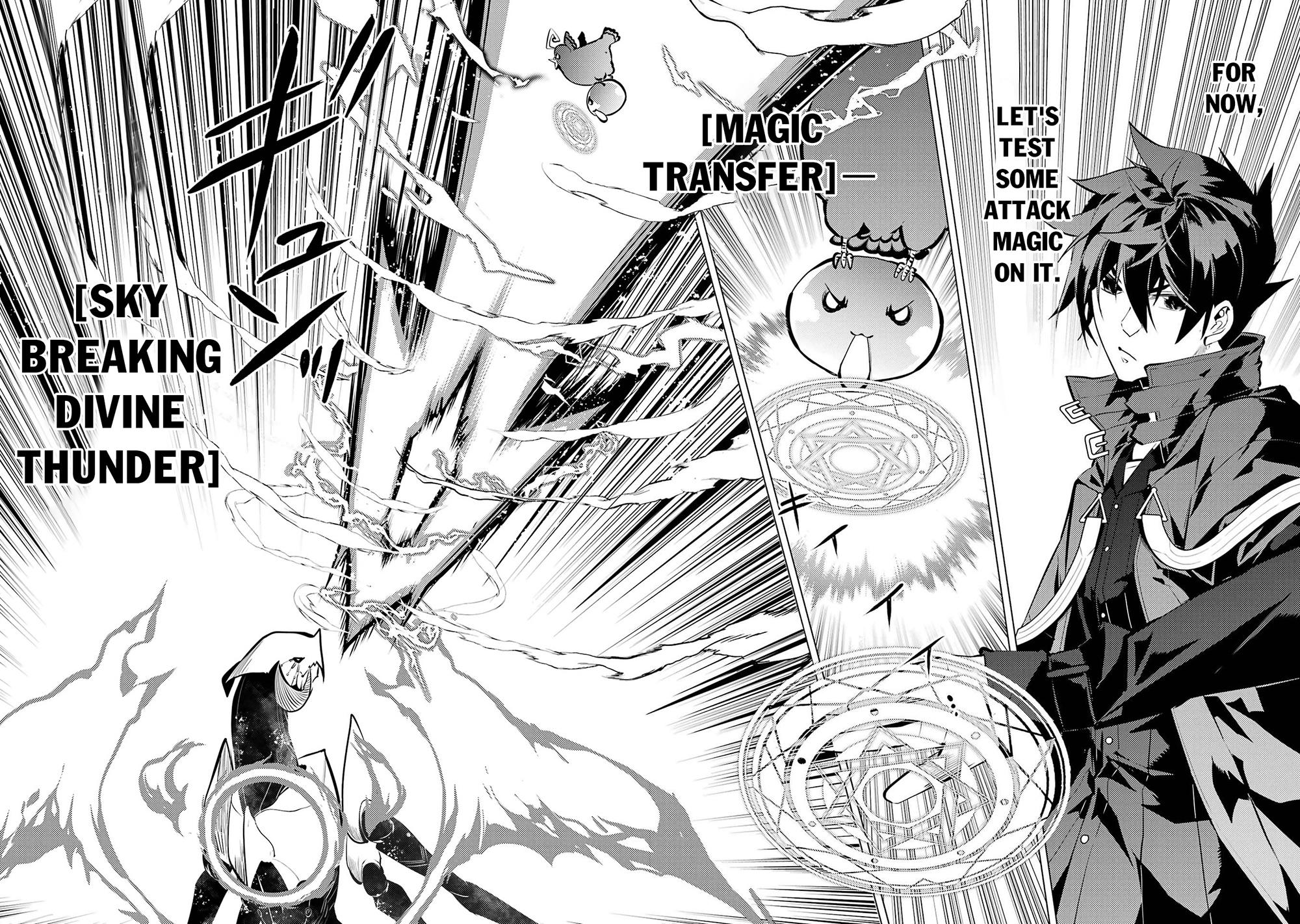 Tensei Kenja no Isekai Raifu Chap 81.2 - Next Chap 82.2