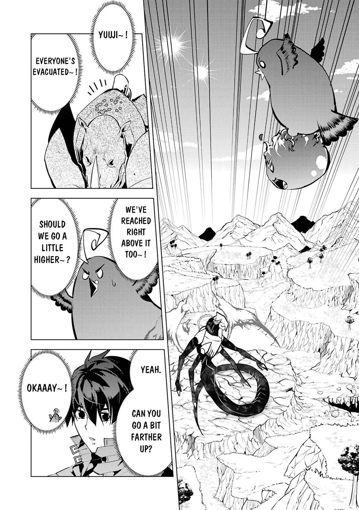 Tensei Kenja no Isekai Raifu Chap 81.2 - Next Chap 82.2