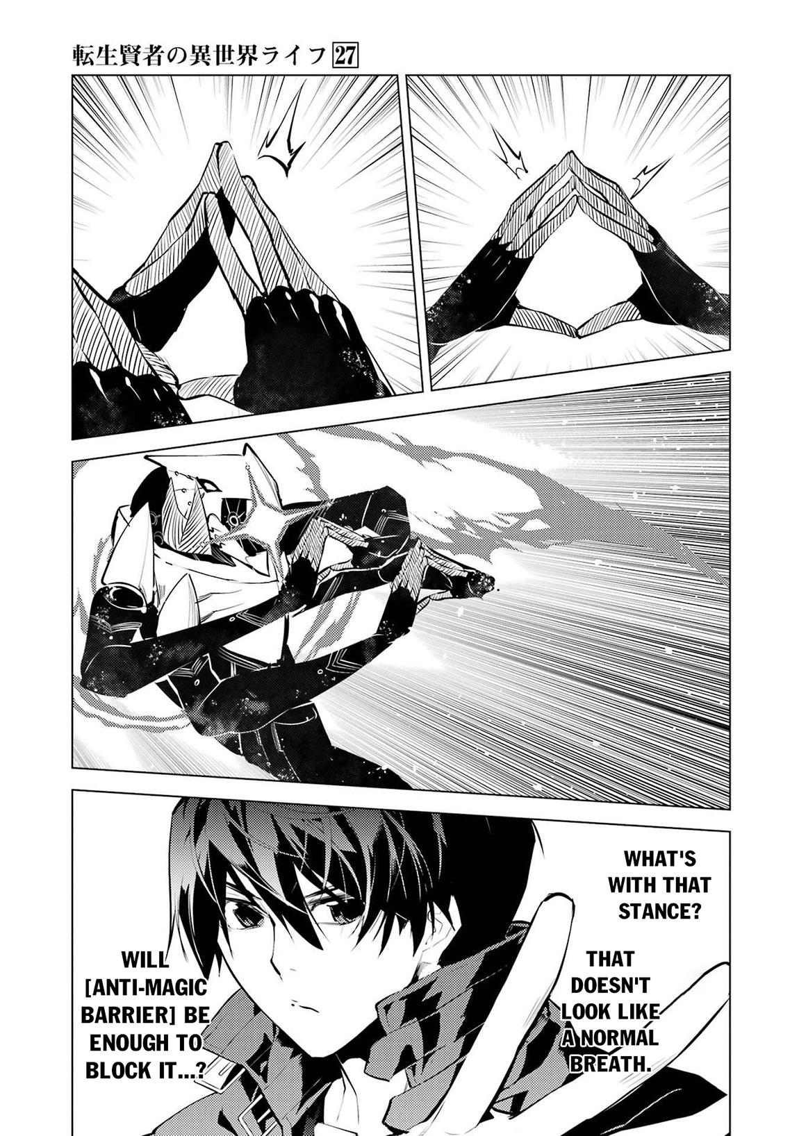 Tensei Kenja no Isekai Raifu Chap 81.2 - Next Chap 82.2