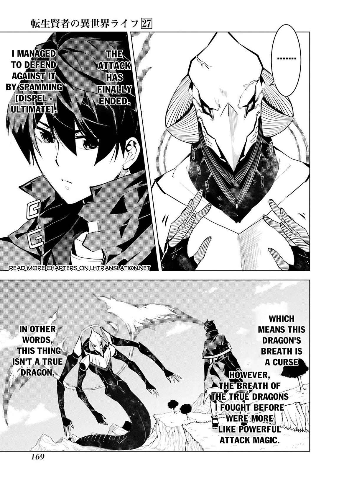 Tensei Kenja no Isekai Raifu Chap 81.2 - Next Chap 82.2