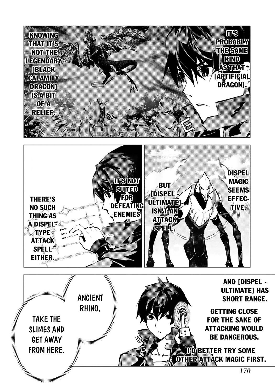 Tensei Kenja no Isekai Raifu Chap 81.2 - Next Chap 82.2