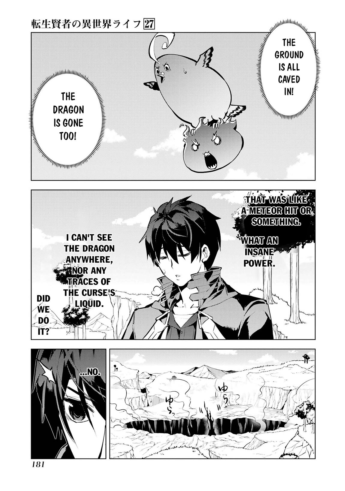 Tensei Kenja no Isekai Raifu Chap 81.2 - Next Chap 82.2