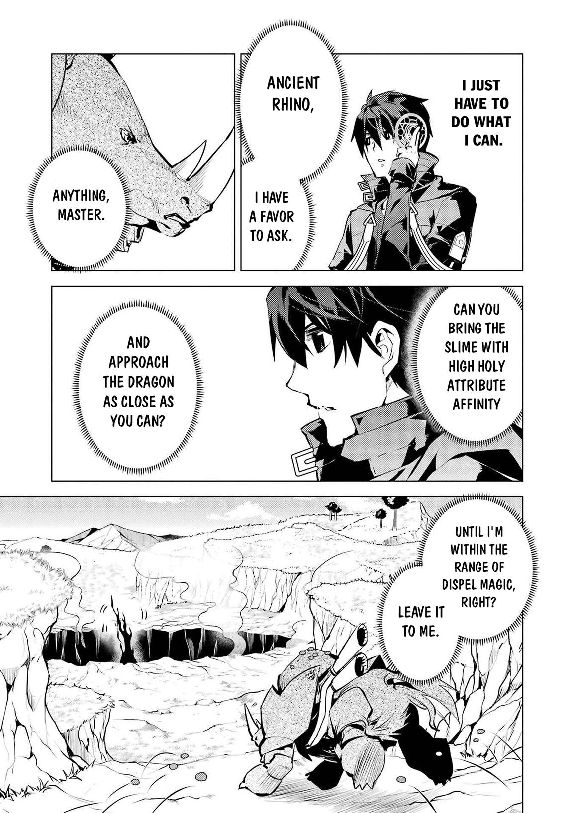 Tensei Kenja no Isekai Raifu Chap 82.1 - Next Chap 83.1
