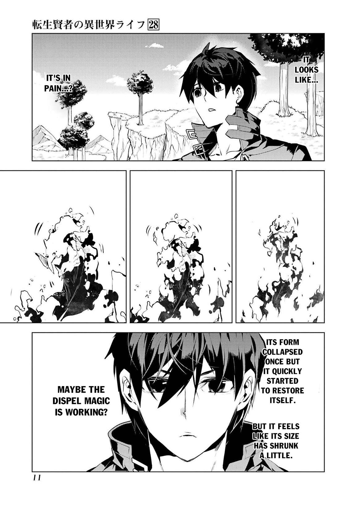 Tensei Kenja no Isekai Raifu Chap 82.1 - Next Chap 83.1