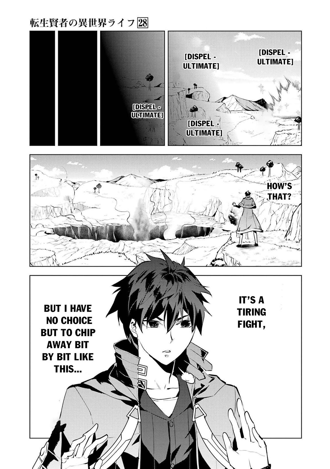 Tensei Kenja no Isekai Raifu Chap 82.1 - Next Chap 83.1