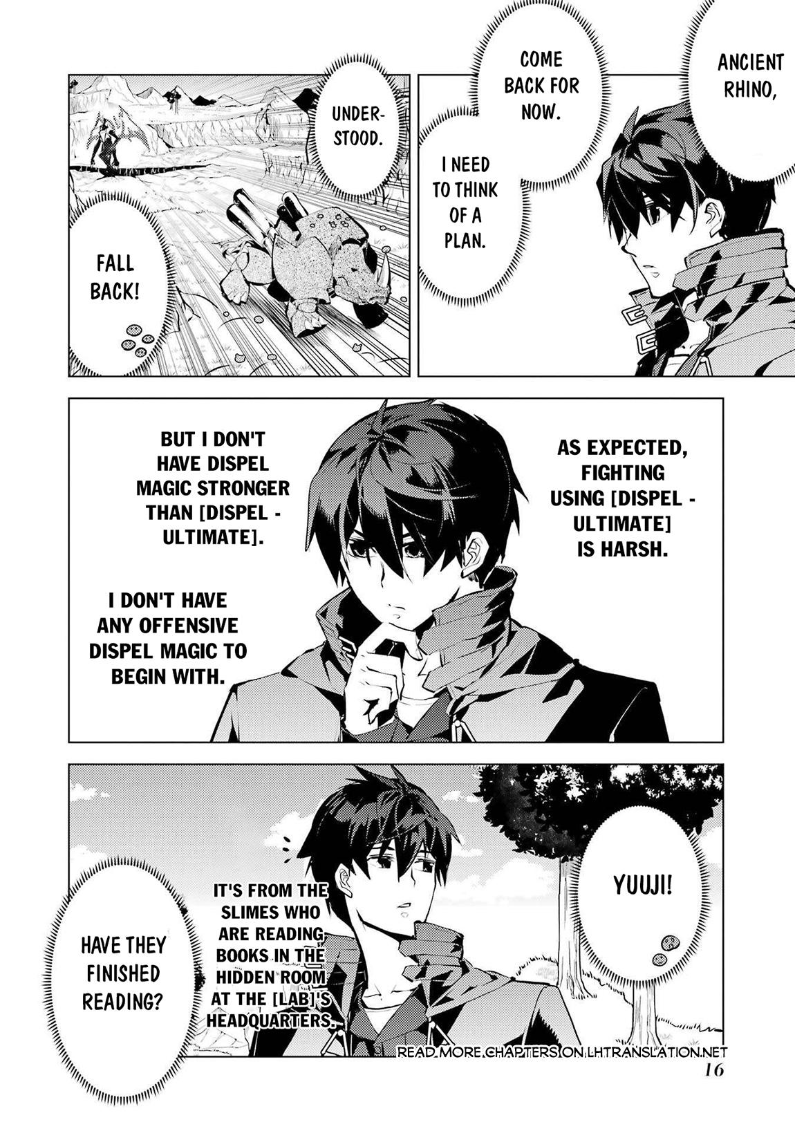 Tensei Kenja no Isekai Raifu Chap 82.1 - Next Chap 83.1