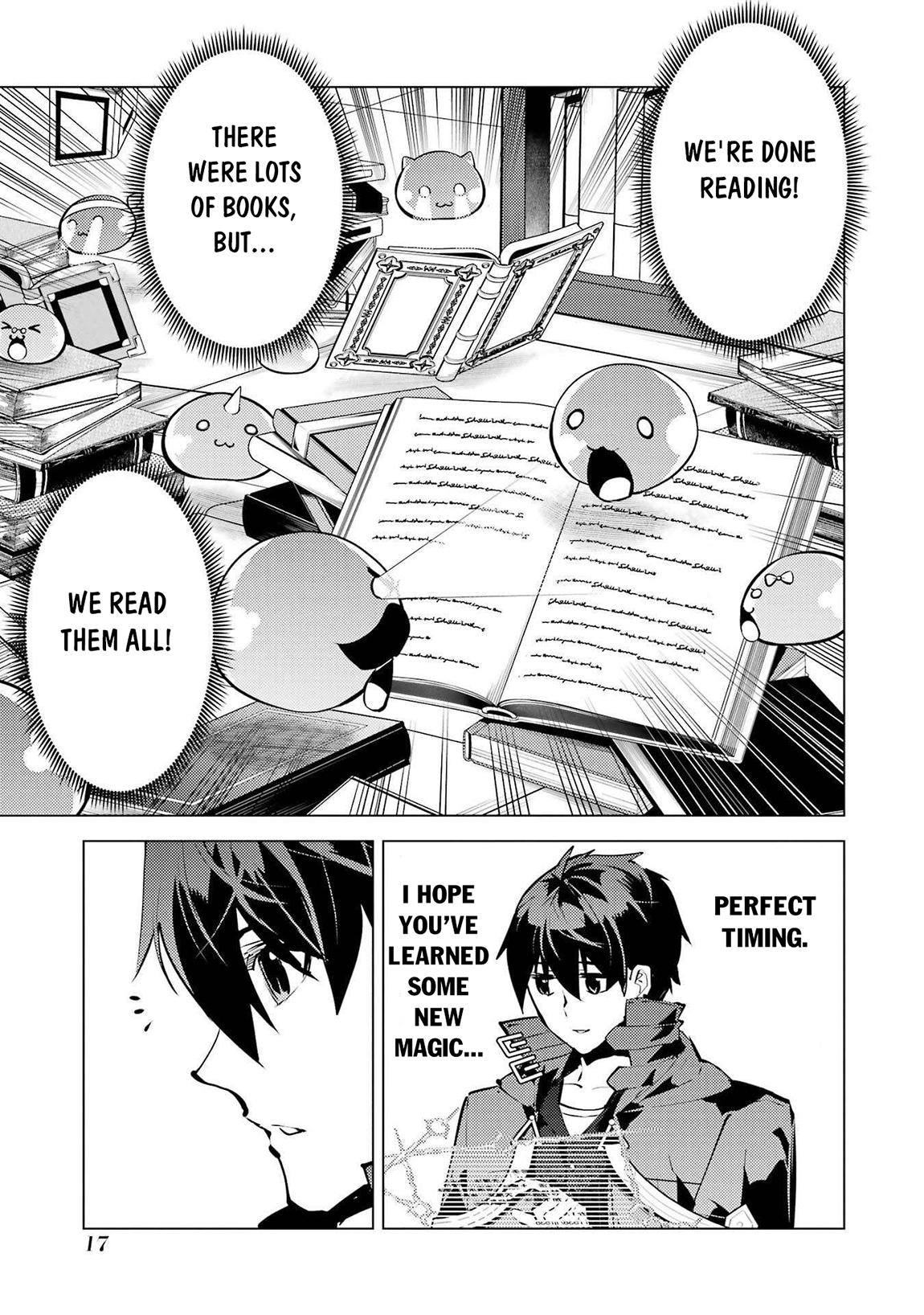 Tensei Kenja no Isekai Raifu Chap 82.1 - Next Chap 83.1