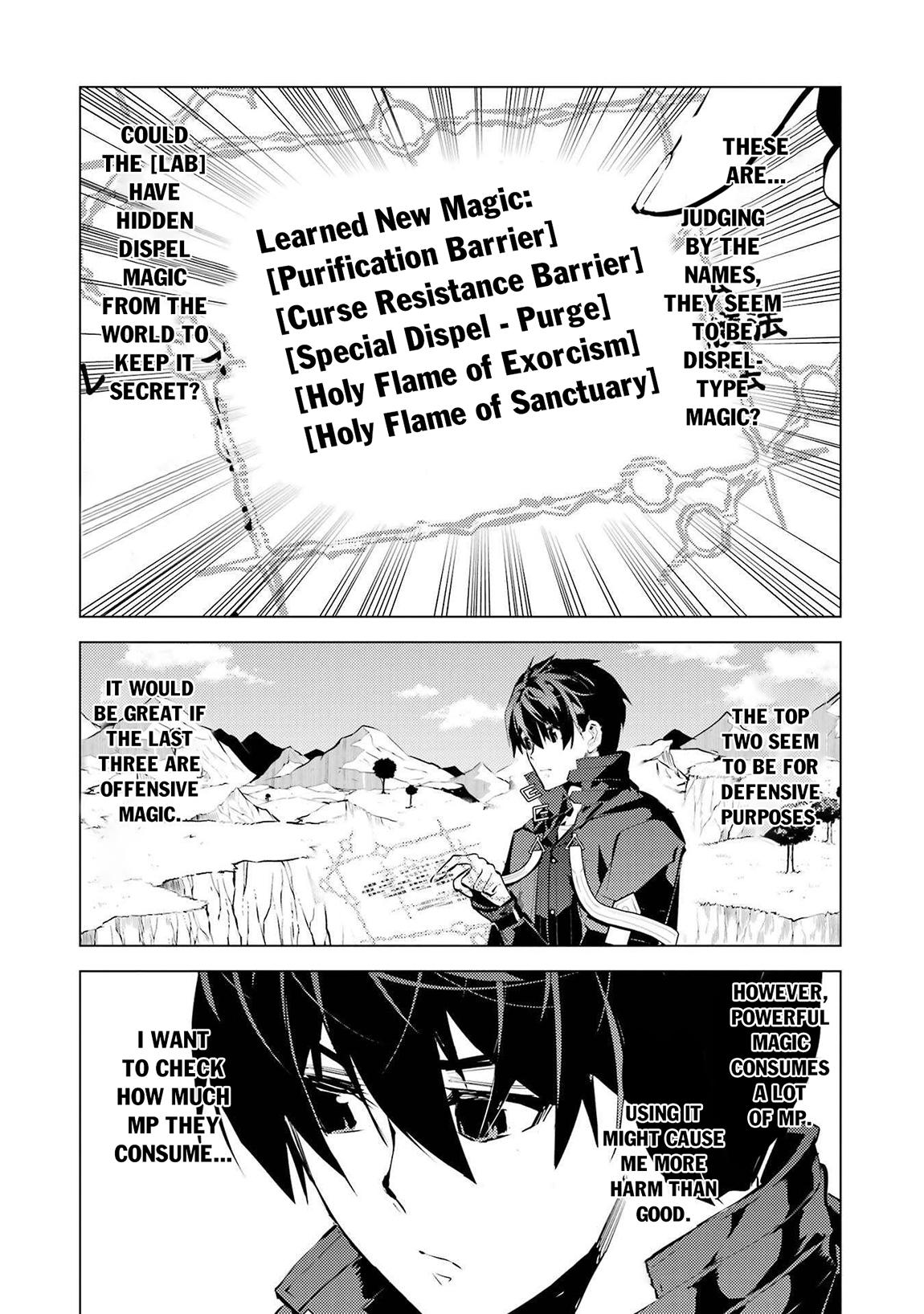Tensei Kenja no Isekai Raifu Chap 82.1 - Next Chap 83.1