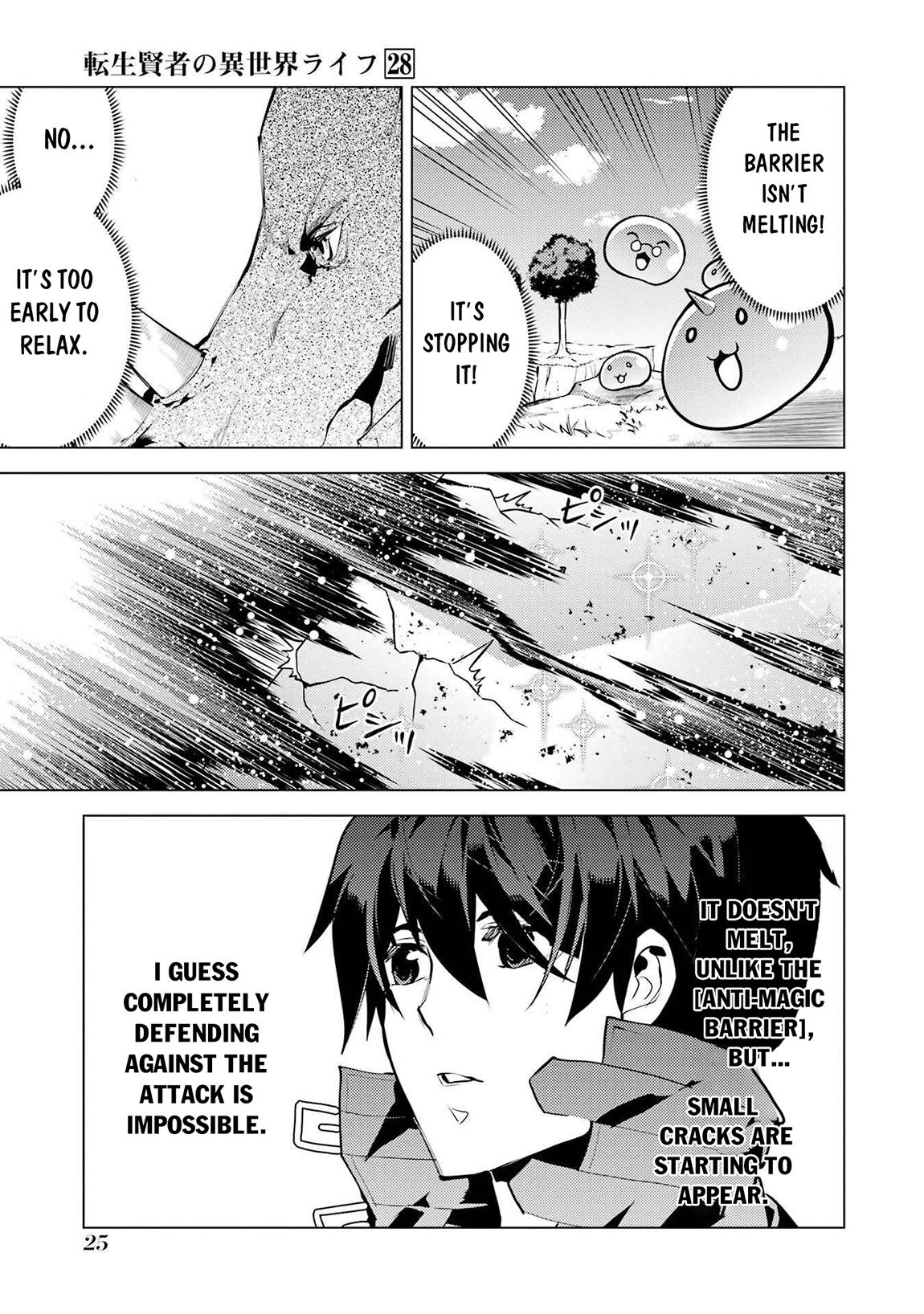 Tensei Kenja no Isekai Raifu Chap 82.1 - Next Chap 83.1