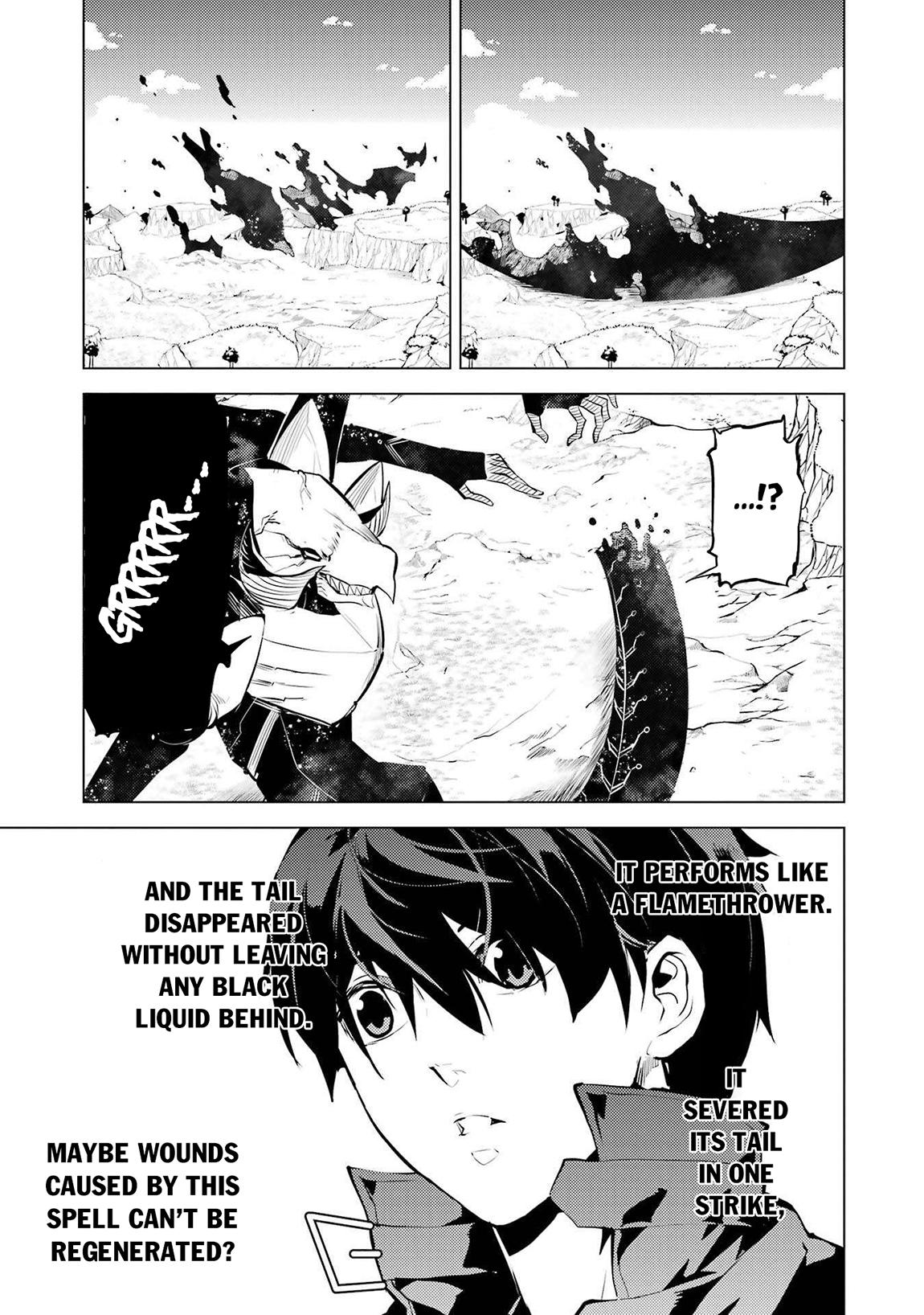 Tensei Kenja no Isekai Raifu Chap 82.2 - Next Chap 83.2