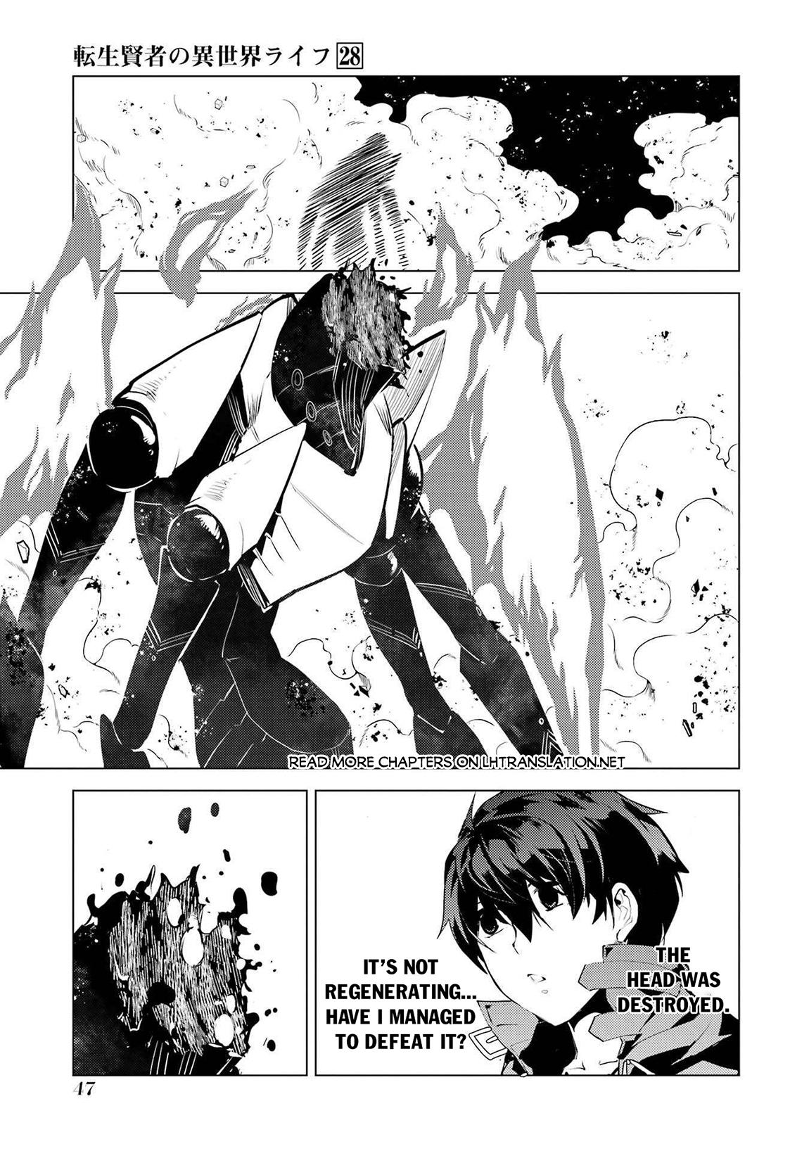 Tensei Kenja no Isekai Raifu Chap 82.2 - Next Chap 83.2