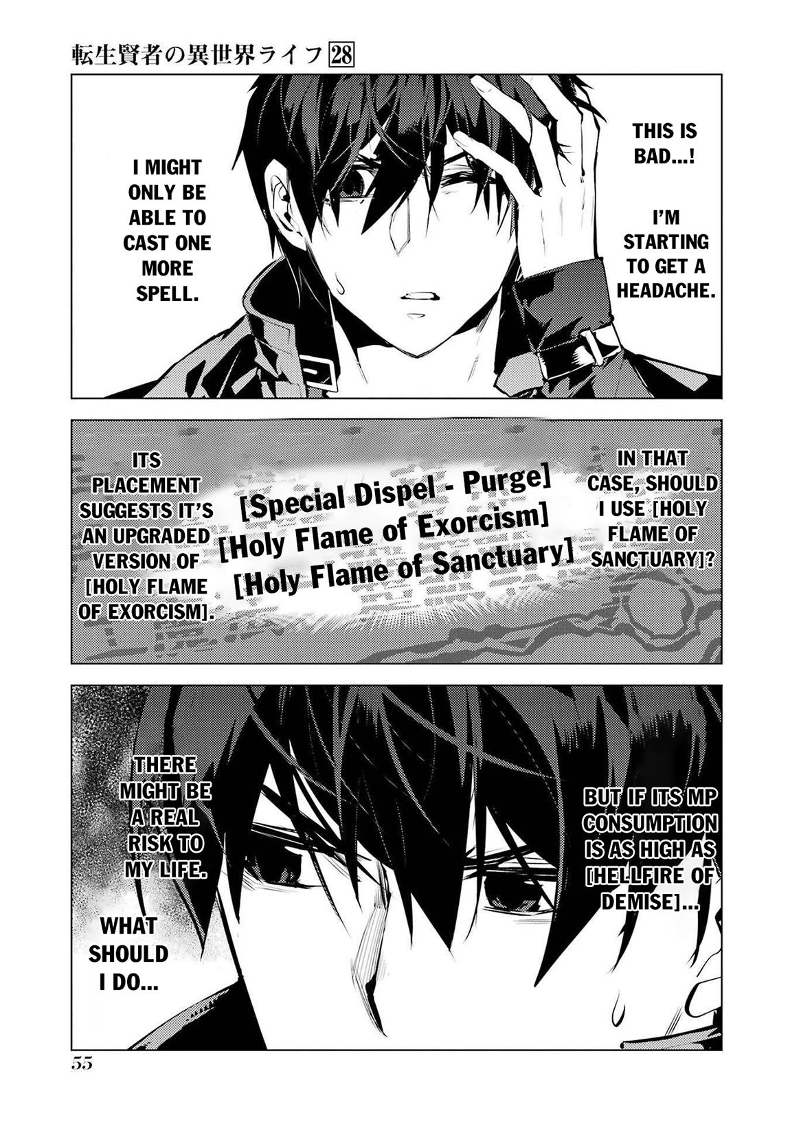 Tensei Kenja no Isekai Raifu Chap 82.2 - Next Chap 83.2