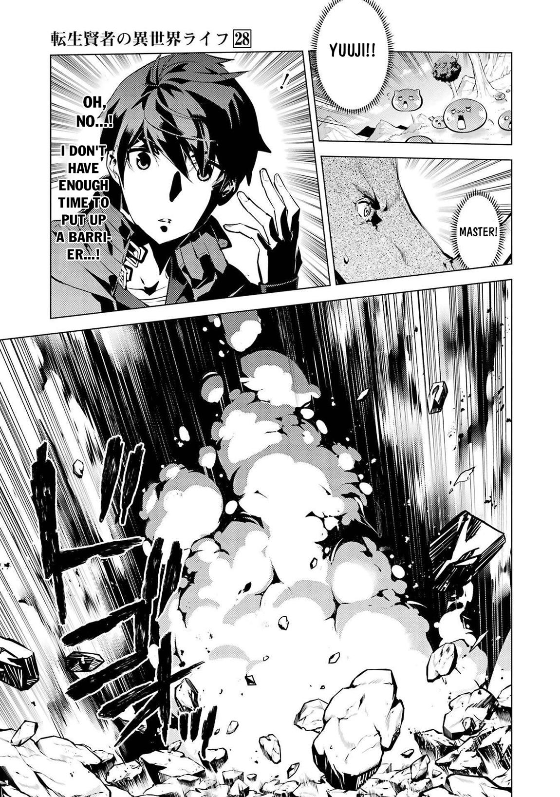 Tensei Kenja no Isekai Raifu Chap 82.2 - Next Chap 83.2