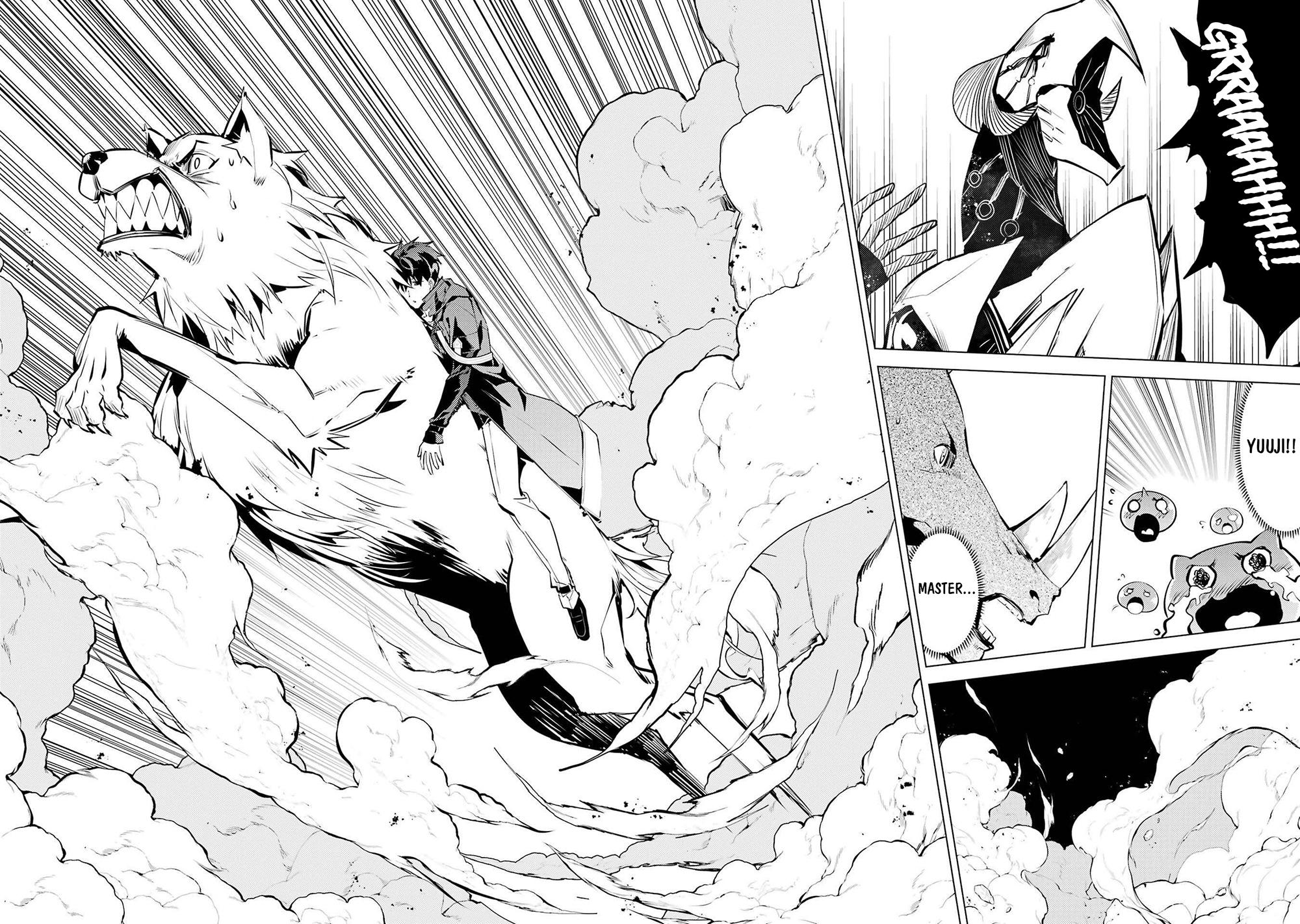 Tensei Kenja no Isekai Raifu Chap 82.2 - Next Chap 83.2
