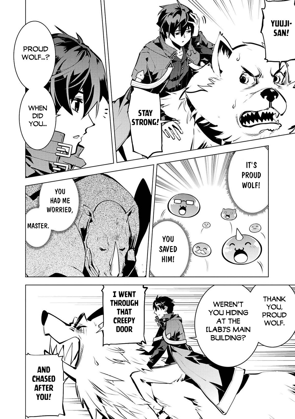 Tensei Kenja no Isekai Raifu Chap 82.2 - Next Chap 83.2