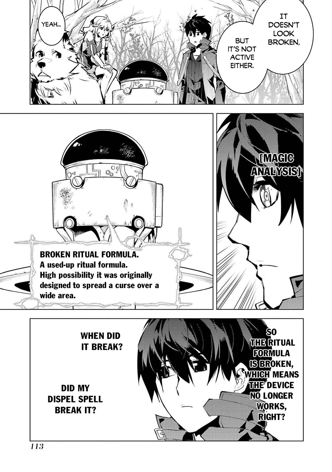 Tensei Kenja no Isekai Raifu Chap 83 - Next Chap 84