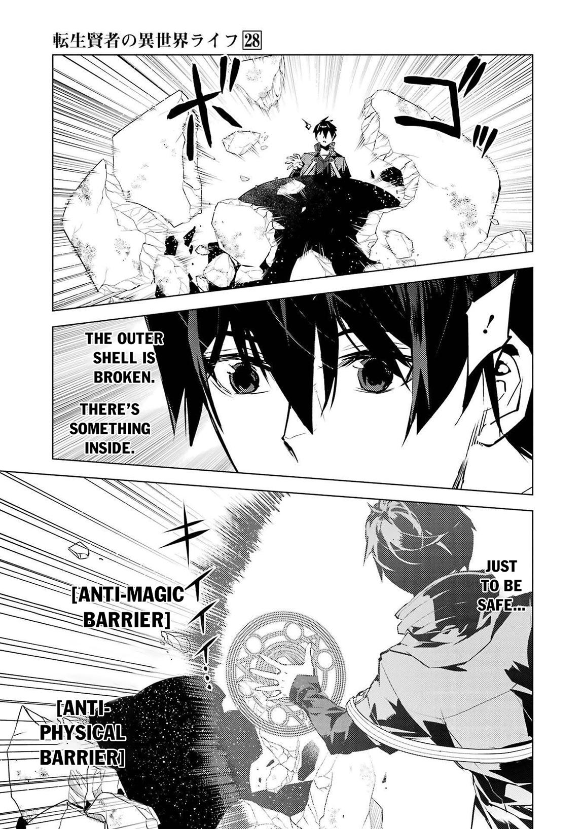 Tensei Kenja no Isekai Raifu Chap 83 - Next Chap 84
