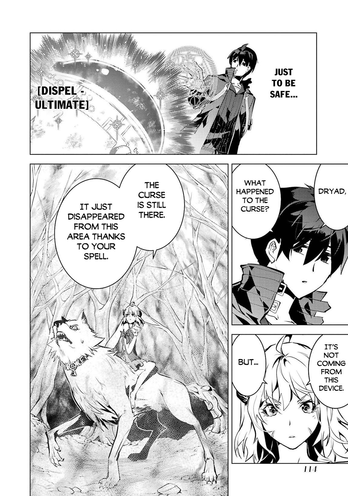 Tensei Kenja no Isekai Raifu Chap 83 - Next Chap 84
