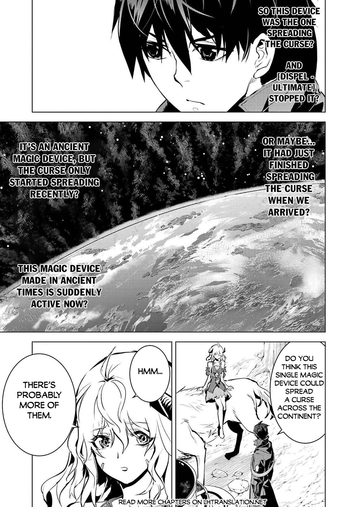 Tensei Kenja no Isekai Raifu Chap 83 - Next Chap 84