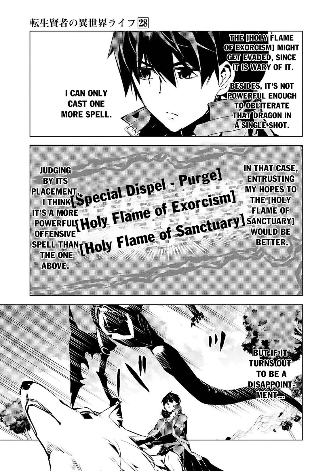 Tensei Kenja no Isekai Raifu Chap 83 - Next Chap 84