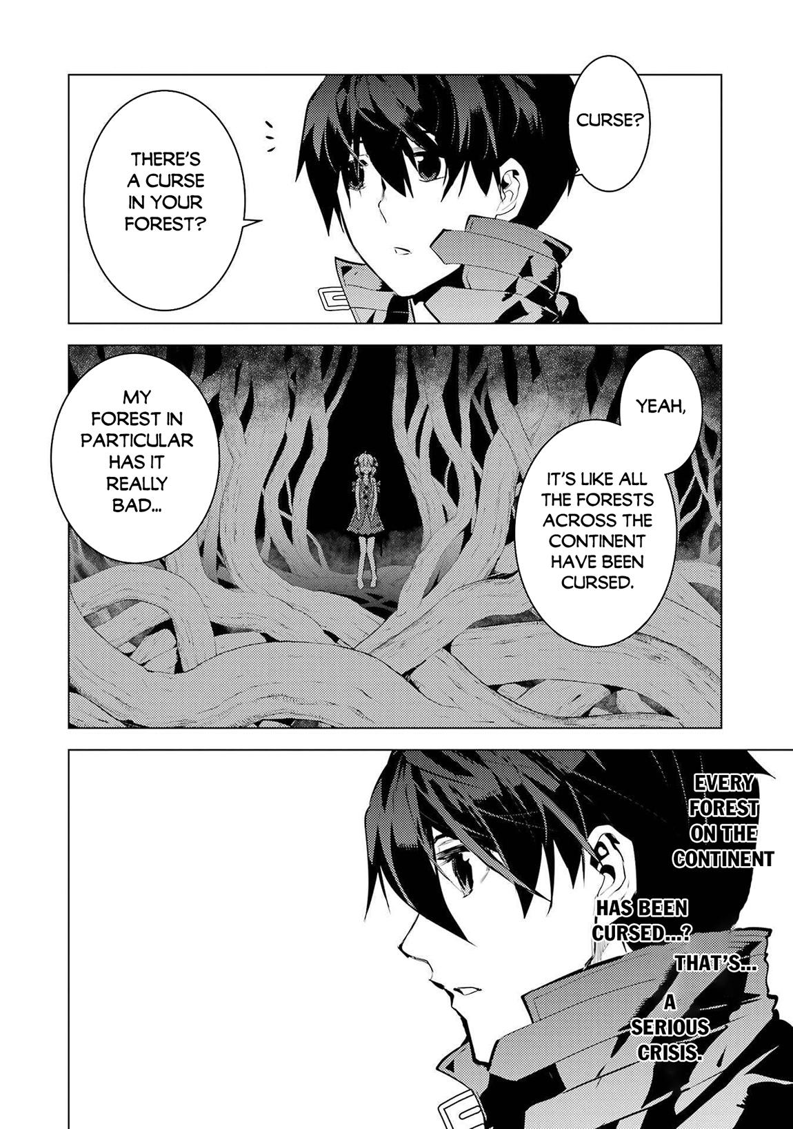 Tensei Kenja no Isekai Raifu Chap 83 - Next Chap 84