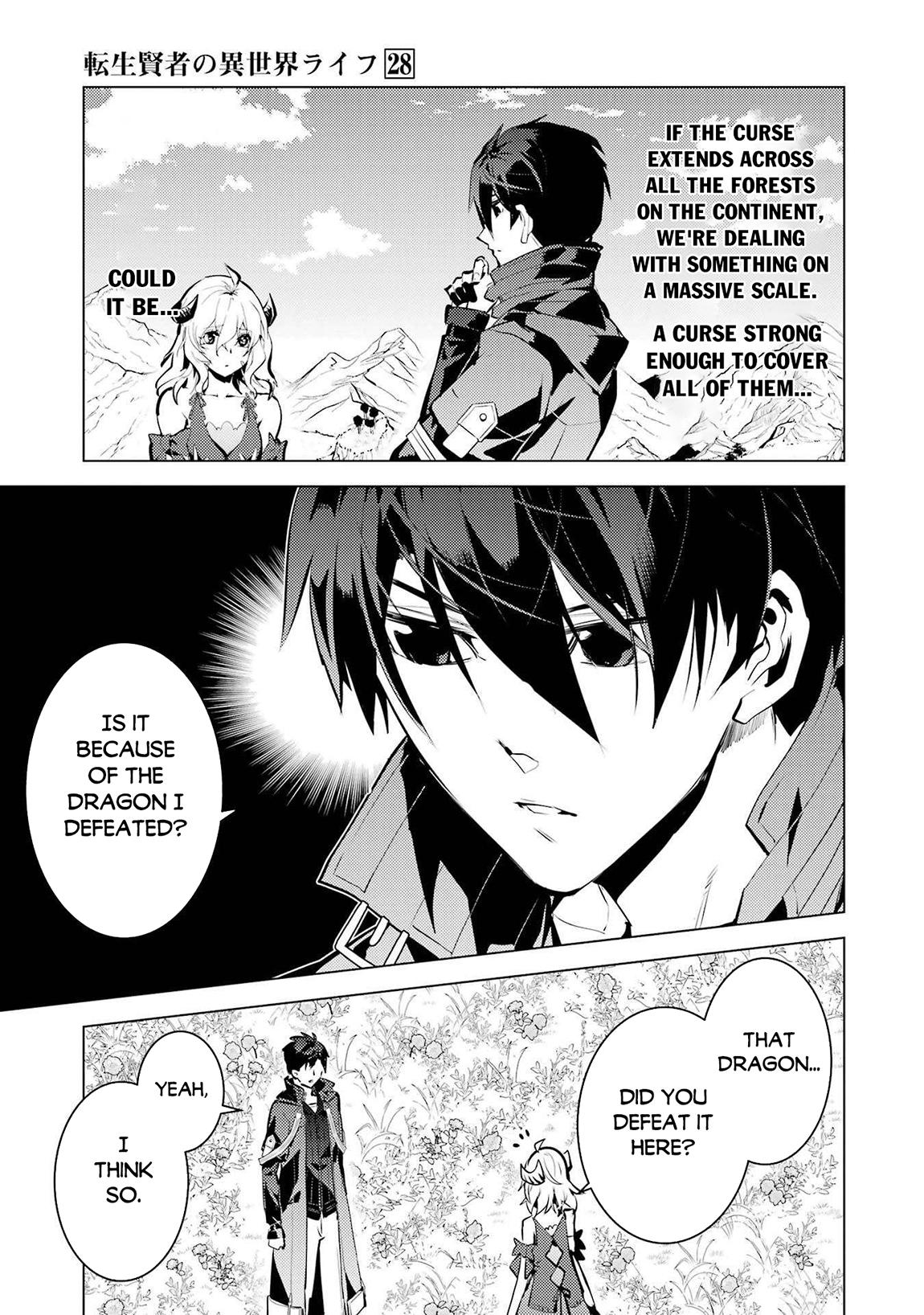 Tensei Kenja no Isekai Raifu Chap 83 - Next Chap 84