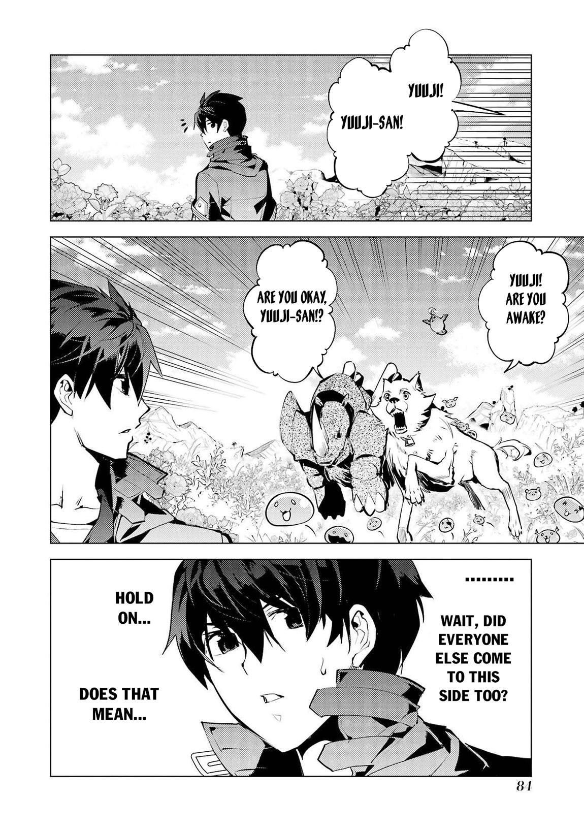 Tensei Kenja no Isekai Raifu Chap 83 - Next Chap 84