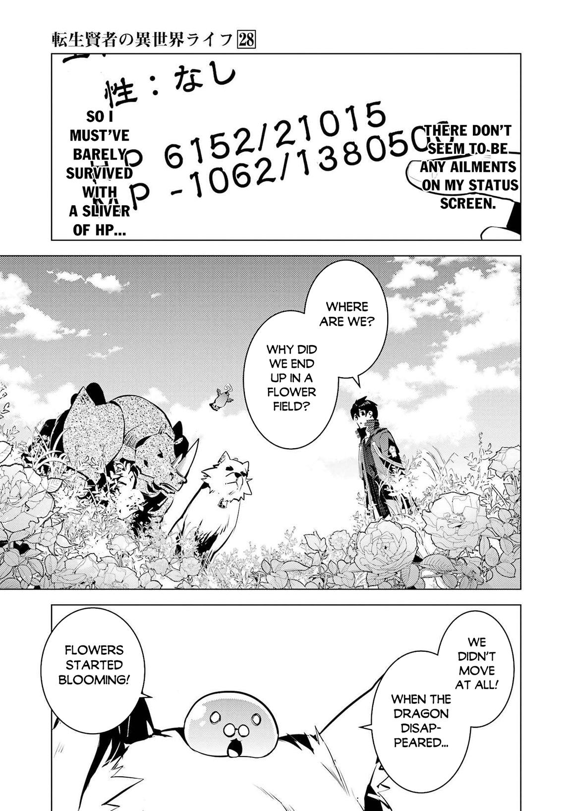 Tensei Kenja no Isekai Raifu Chap 83 - Next Chap 84
