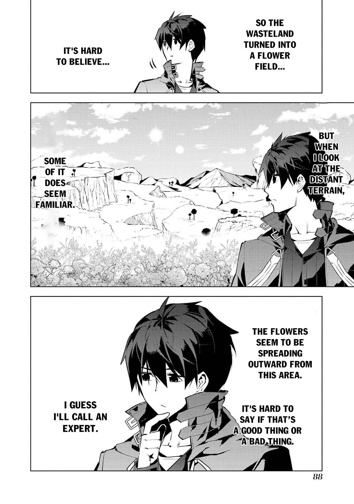 Tensei Kenja no Isekai Raifu Chap 83 - Next Chap 84