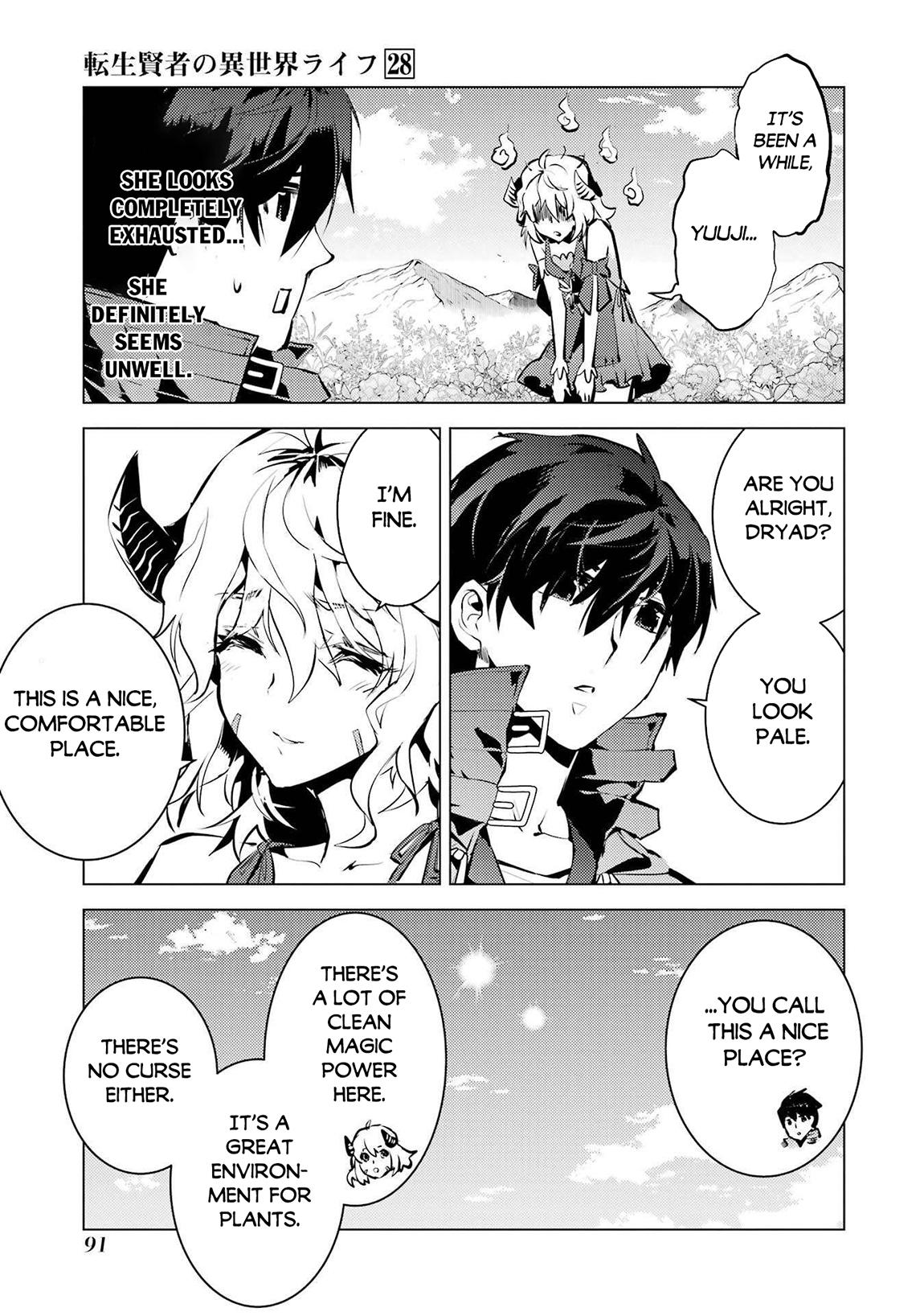 Tensei Kenja no Isekai Raifu Chap 83 - Next Chap 84